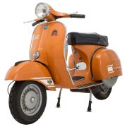 Vespa Retro Serisi Ayna Kelepçeli Sol *Krom* / BUSCH