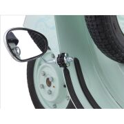 Vespa Retro Serisi Ayna Kelepçeli Sol *Krom* / BUSCH