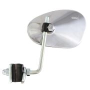 Vespa Retro Serisi Ayna Kelepçeli Sol *Krom* / BUSCH