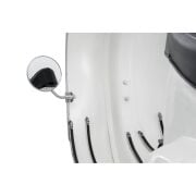 Vespa Retro Serisi Ayna Kelepçeli Yuvarlak *Krom*/ FAR