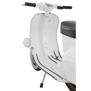 Vespa Retro Serisi Ayna Kelepçeli Yuvarlak *Krom*/ FAR