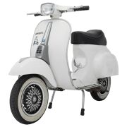 Vespa Retro Serisi Ayna Kelepçeli Yuvarlak *Krom*/ FAR