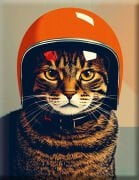 Vespa Amblem 002 / V-Sticker