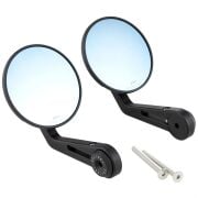 Vespa GTS-GTV-LX Gidon Aynası *Mat Siyah* TAKIM / ZELIONI