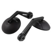 Vespa GTS-GTV-LX Gidon Aynası *Mat Siyah* TAKIM / ZELIONI