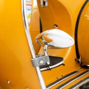 Vespa Retro Serisi Ayna Kelepçeli Sol *Krom* / FAR