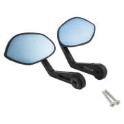 Vespa GTS-LX-ET4 Gidon Aynası Oval *Mat Siyah* TAKIM / ZELIONI