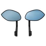 Vespa GTS-LX-ET4 Gidon Aynası Oval *Mat Siyah* TAKIM / ZELIONI