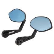 Vespa GTS-LX-ET4 Gidon Aynası Oval *Mat Siyah* TAKIM / ZELIONI