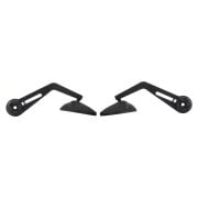 Vespa GTS-LX-ET4 Gidon Aynası Oval *Mat Siyah* TAKIM / ZELIONI