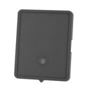 Vespa Amblem Braketi *Koyu Gri* / V-Sticker