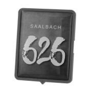 Vespa Amblem Braketi *Koyu Gri* / V-Sticker