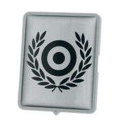 Vespa Amblem Braketi *Açık Gri* / V-Sticker