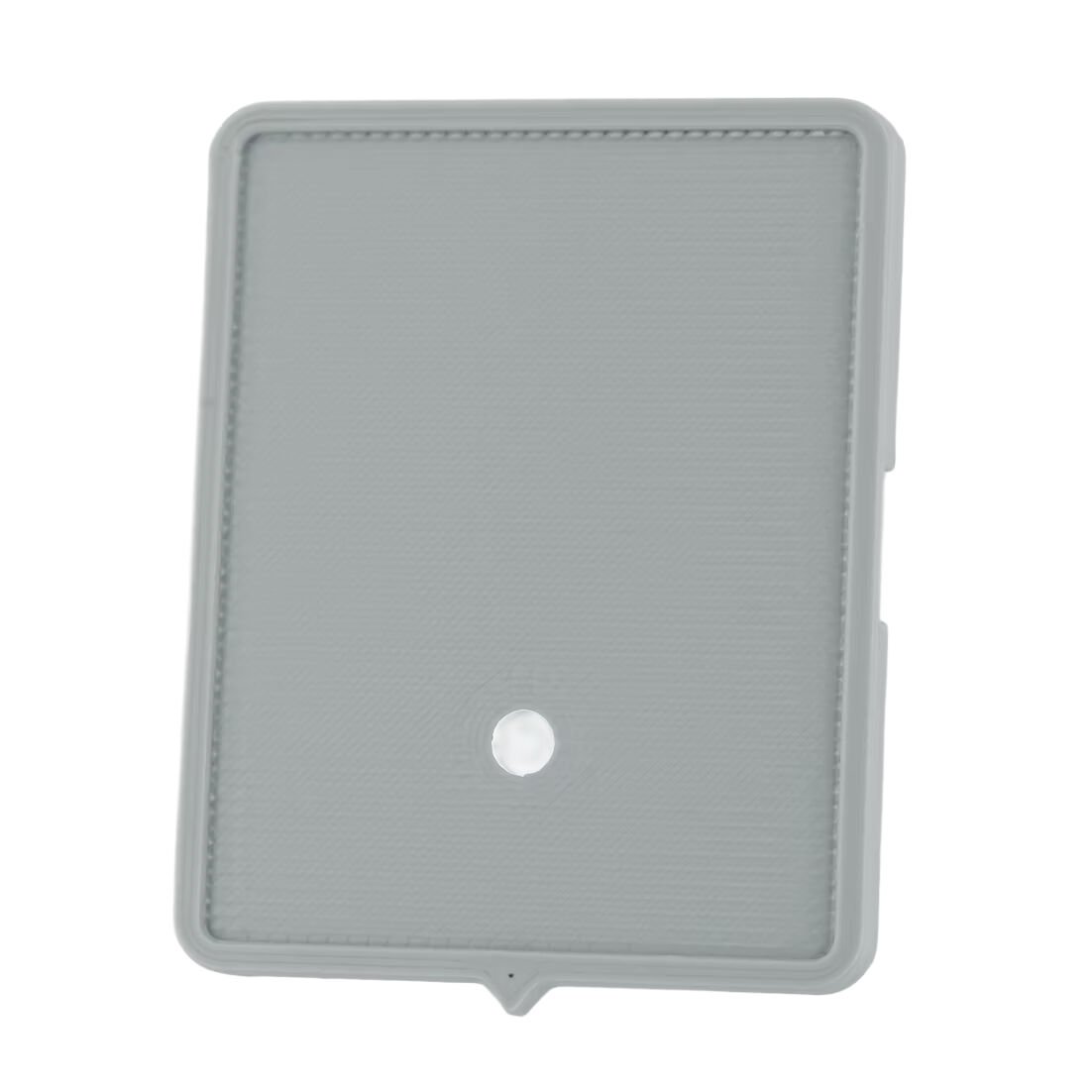 Vespa Amblem Braketi *Açık Gri* / V-Sticker