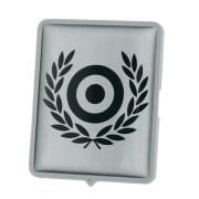 Vespa Amblem Braketi *Açık Gri* / V-Sticker