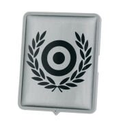 Vespa Amblem Braketi *Açık Gri* / V-Sticker