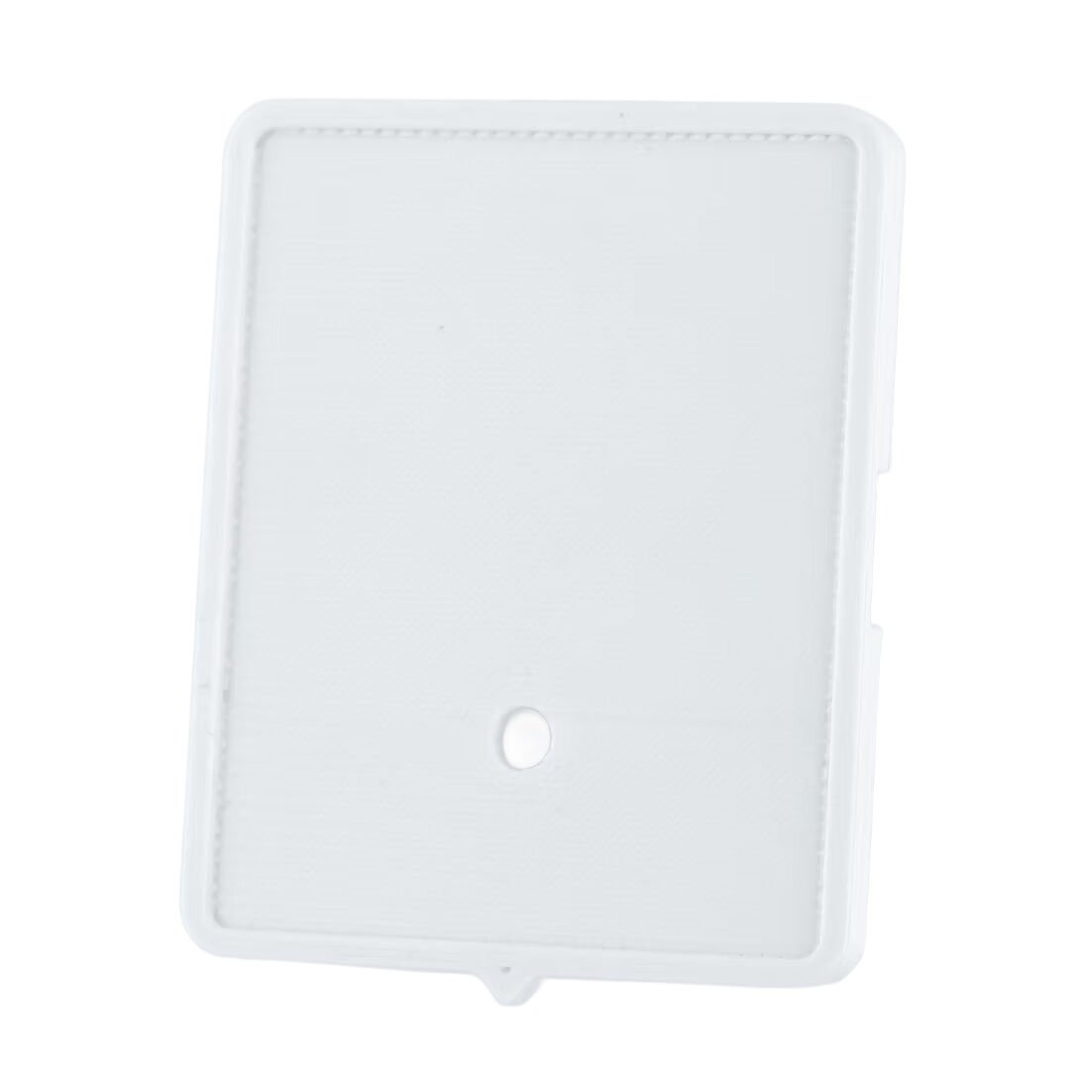 Vespa Amblem Braketi *Beyaz* / V-Sticker