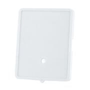 Vespa Amblem Braketi *Beyaz* / V-Sticker