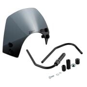 Vespa GTS Ön Cam Siyah Spor (-2022 ) / ZELIONI