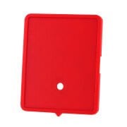 Vespa Amblem Braketi *Kırmızı* / V-Sticker