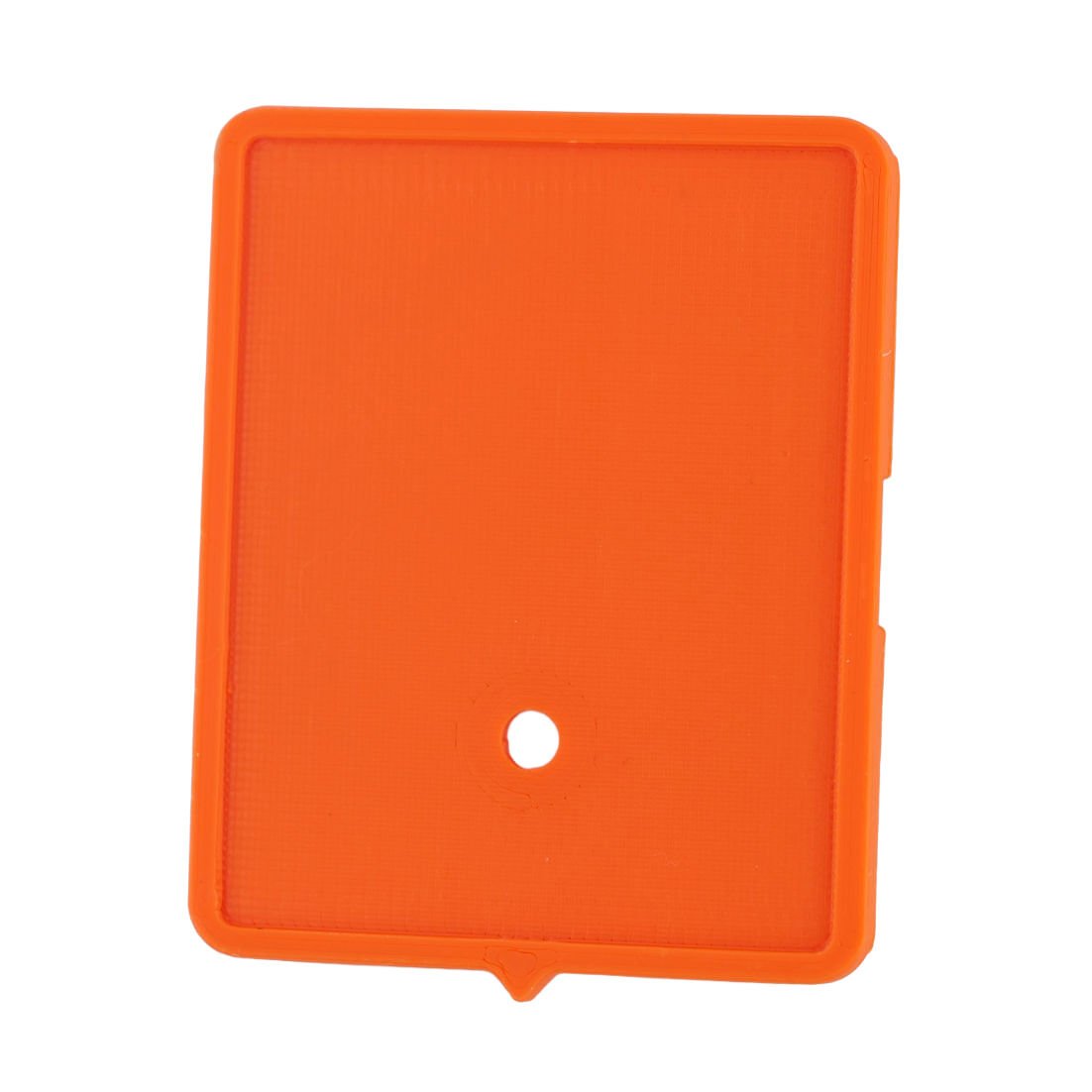 Vespa Amblem Braketi *Turuncu* / V-Sticker