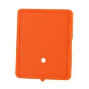 Vespa Amblem Braketi *Turuncu* / V-Sticker