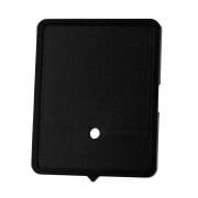 Vespa Amblem Braketi *Mat Siyah* / V-Sticker