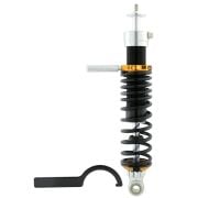 Vespa GTS-GTV Spor Arka Amortisör Seti *Gri-Siyah-Gold* (2003- ) / ZELIONI