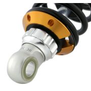 Vespa GTS-GTV Spor Arka Amortisör Seti *Gri-Siyah-Gold* (2003- ) / ZELIONI