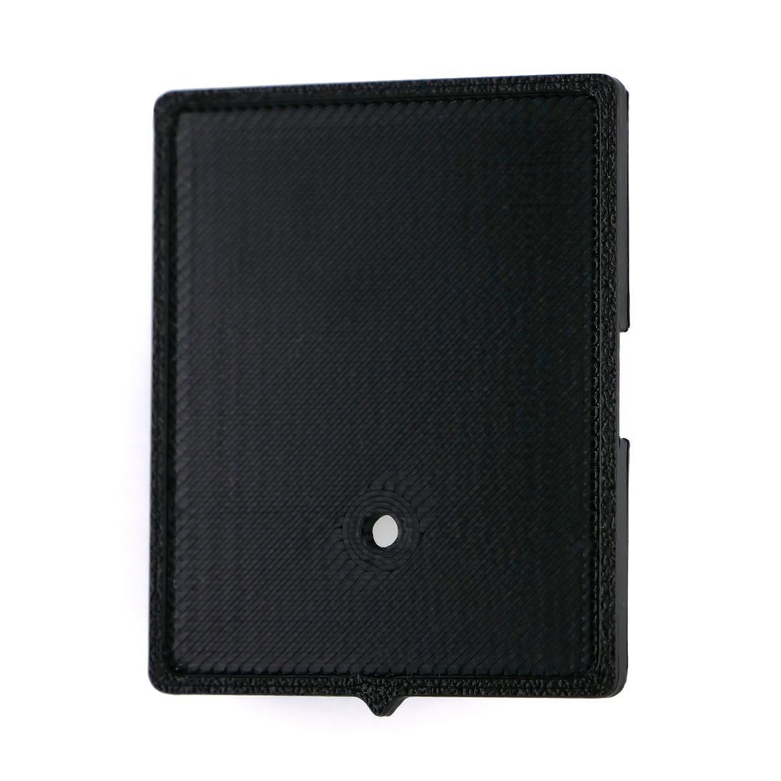 Vespa Amblem Braketi *Parlak Siyah* / V-Sticker