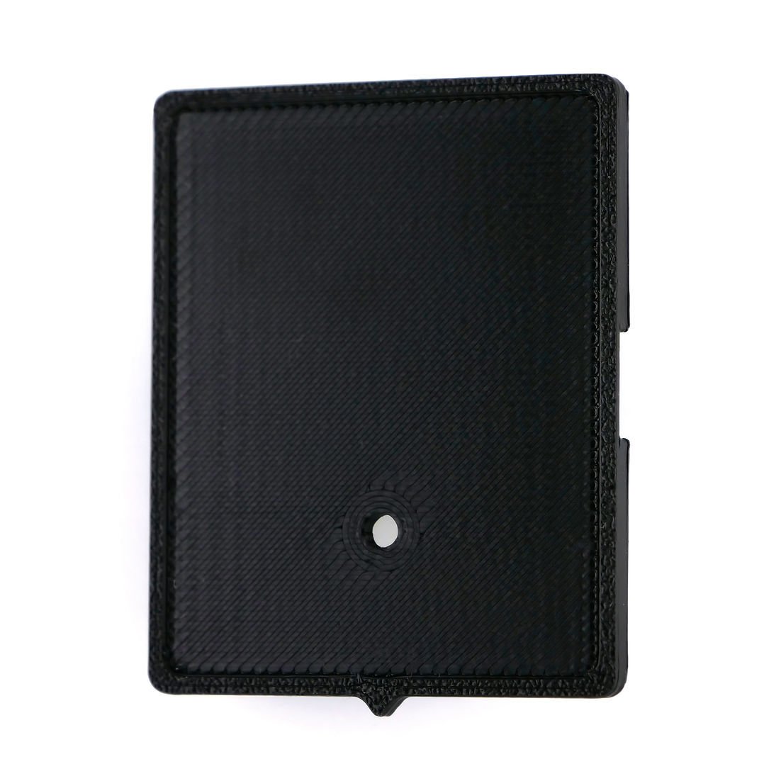 Vespa Amblem Braketi *Parlak Siyah* / V-Sticker