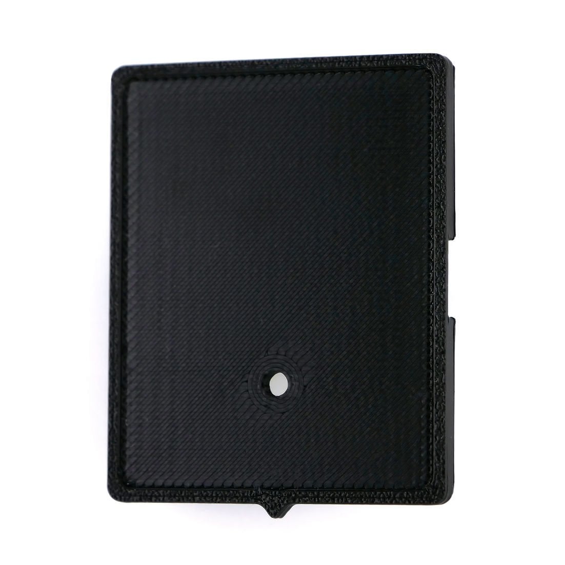 Vespa Amblem Braketi *Parlak Siyah* / V-Sticker