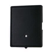 Vespa Amblem Braketi *Parlak Siyah* / V-Sticker