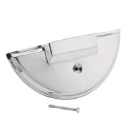 Vespa Rally-GS Yan Panel Jant Kapağı 10'' *Krom* / PREMIUM