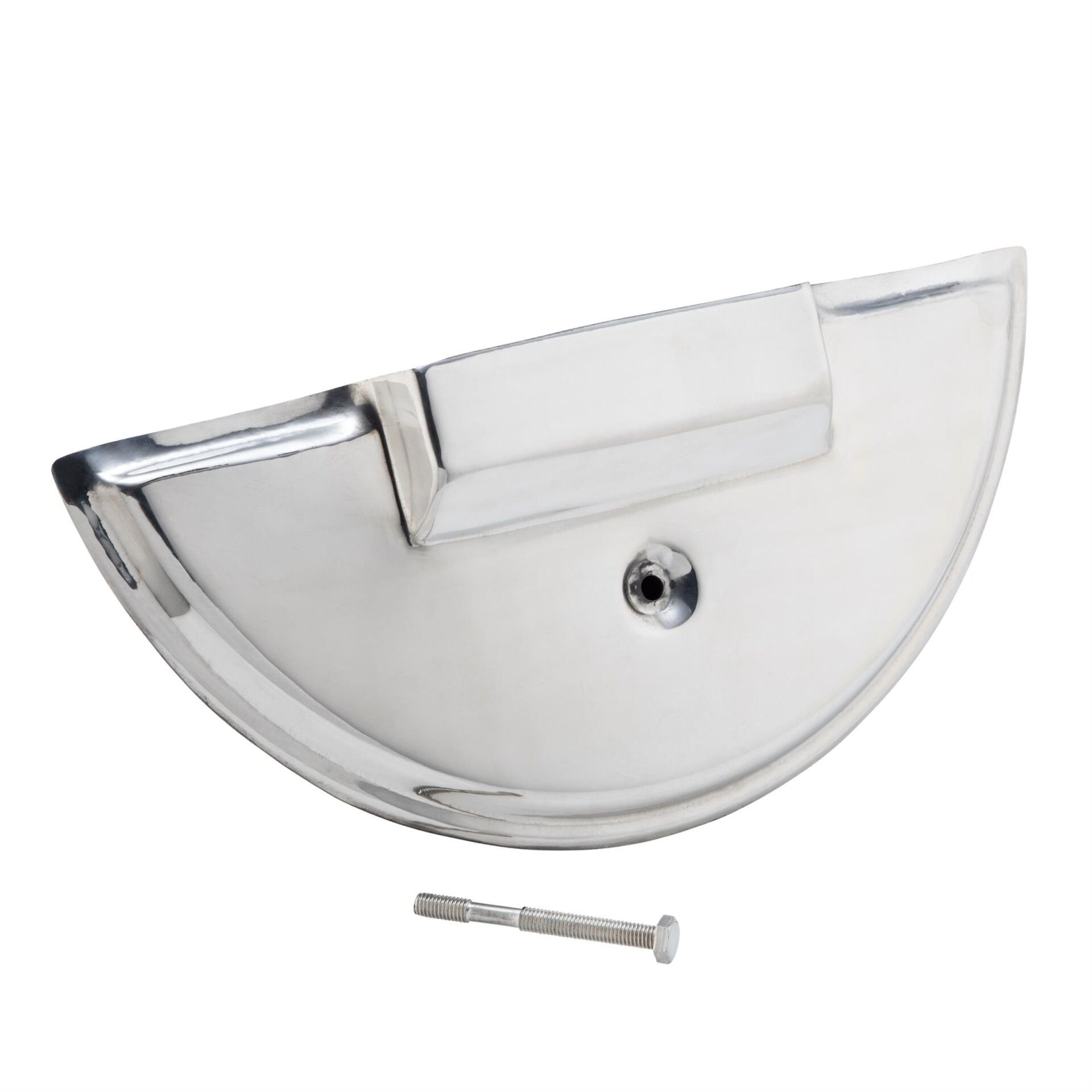 Vespa Rally-GS Yan Panel Jant Kapağı 10'' *Krom* / PREMIUM