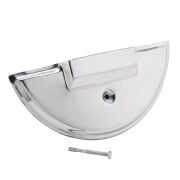 Vespa Rally-GS Yan Panel Jant Kapağı 10'' *Krom* / PREMIUM