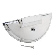 Vespa Rally-GS Yan Panel Jant Kapağı 10'' *Krom* / PREMIUM
