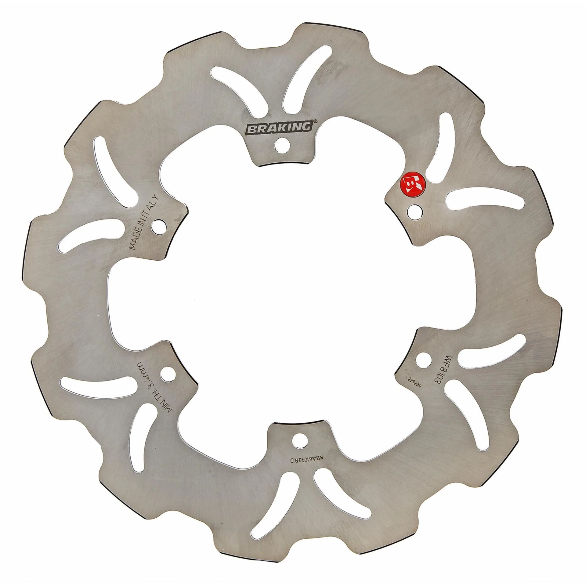 Vespa GTS-GTV 125-300ccm Fren Diski Ön-Arka 220mm / BRAKING