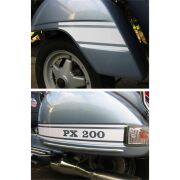Vespa PX Sticker Set  Rally Style *Beyaz * / VESPISSIMO