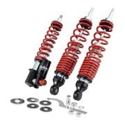 Vespa Spor Amortisör Seti Ön-Arka (GTS 2003-2013/2017-2022)- (GTV 2017- )*Kırmızı-Siyah-Gri* / BITUBO