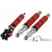 Vespa Spor Amortisör Seti Ön-Arka (GTS 2003-2013/2017-2022)- (GTV 2017- )*Kırmızı-Siyah-Gri* / BITUBO