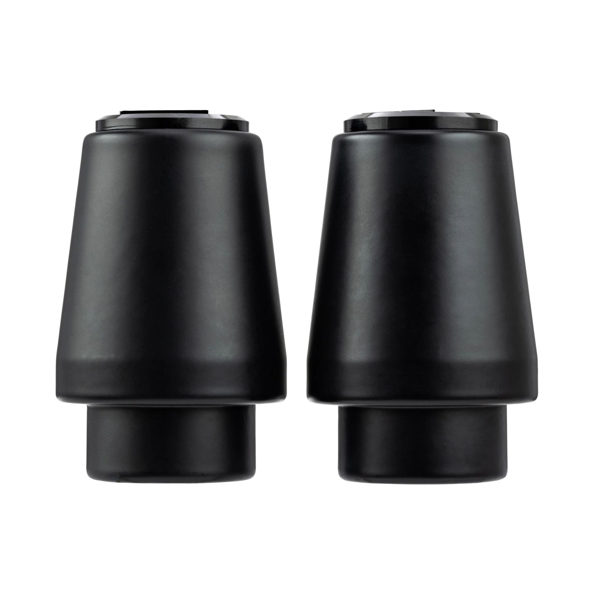 Vespa Gidon Topuzu Takım GTS-GTV *Mat Siyah* (Gidon ayna montajı için) / ZELIONI