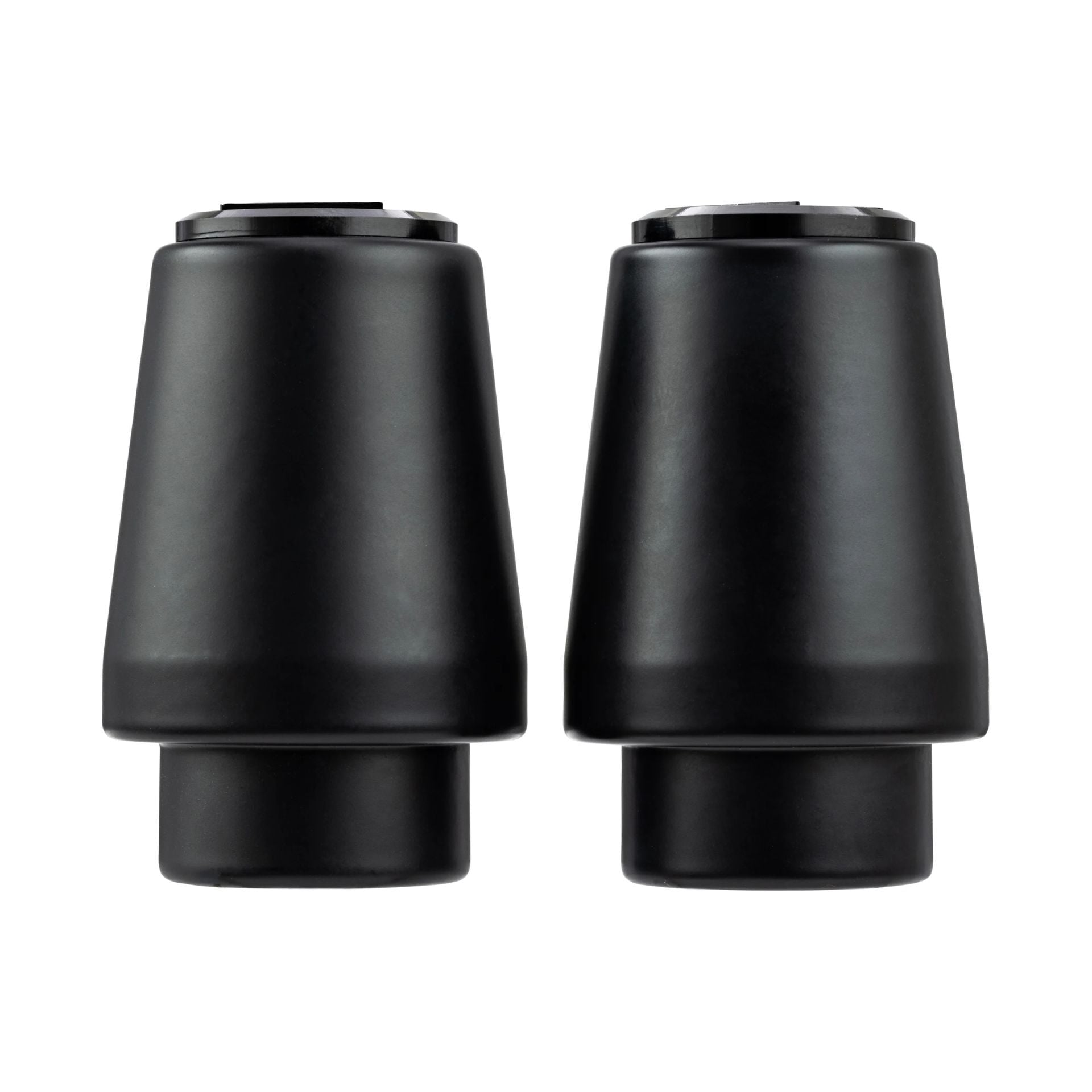 Vespa Gidon Topuzu Takım GTS-GTV *Mat Siyah* (Gidon ayna montajı için) / ZELIONI