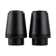 Vespa Gidon Topuzu Takım GTS-GTV *Mat Siyah* (Gidon ayna montajı için) / ZELIONI