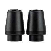 Vespa Gidon Topuzu Takım GTS-GTV *Mat Siyah* (Gidon ayna montajı için) / ZELIONI