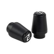 Vespa Gidon Topuzu Takım GTS-GTV *Mat Siyah* (Gidon ayna montajı için) / ZELIONI