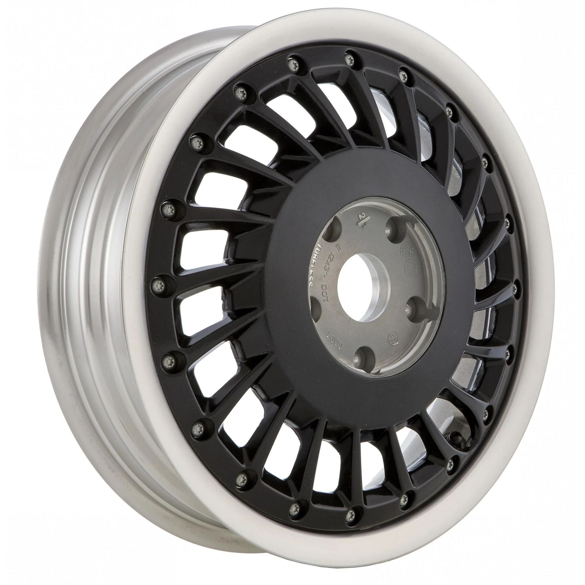 Vespa GTS-GTV Jant *Siyah-Gri* 12 Inç (946) / PIAGGIO