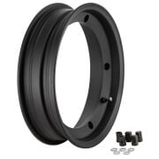 Vespa Px-Cosa Dublex Jant 2.0-2.5x10'' *Mat Siyah* / SIP PERFORMANS