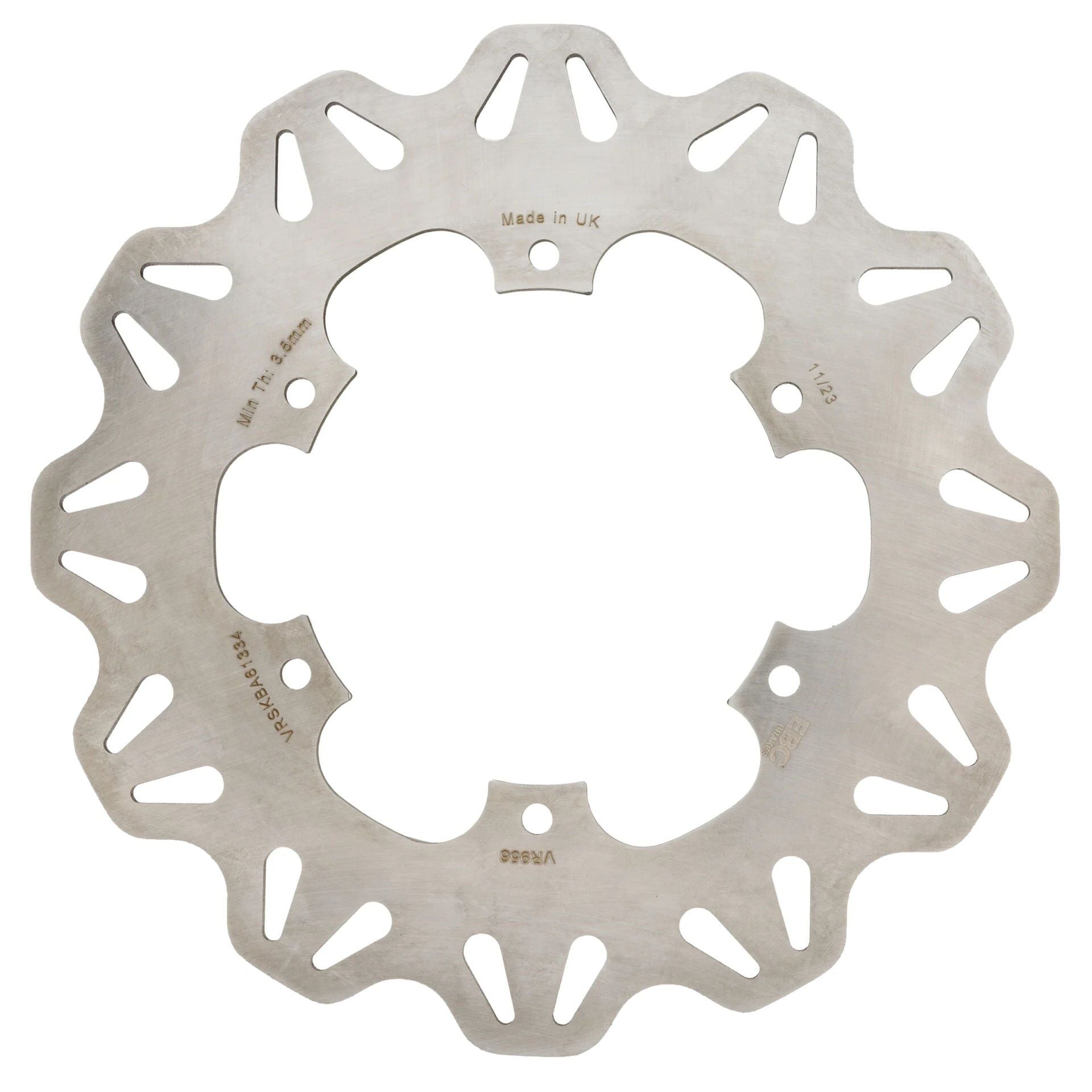 Vespa GTS-GTV 125-300ccm Fren Diski Ön-Arka 220mm / EBC