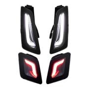 Vespa GTS-GTV Sinyal Takımı *Füme Cam* (2023- ) / SIP